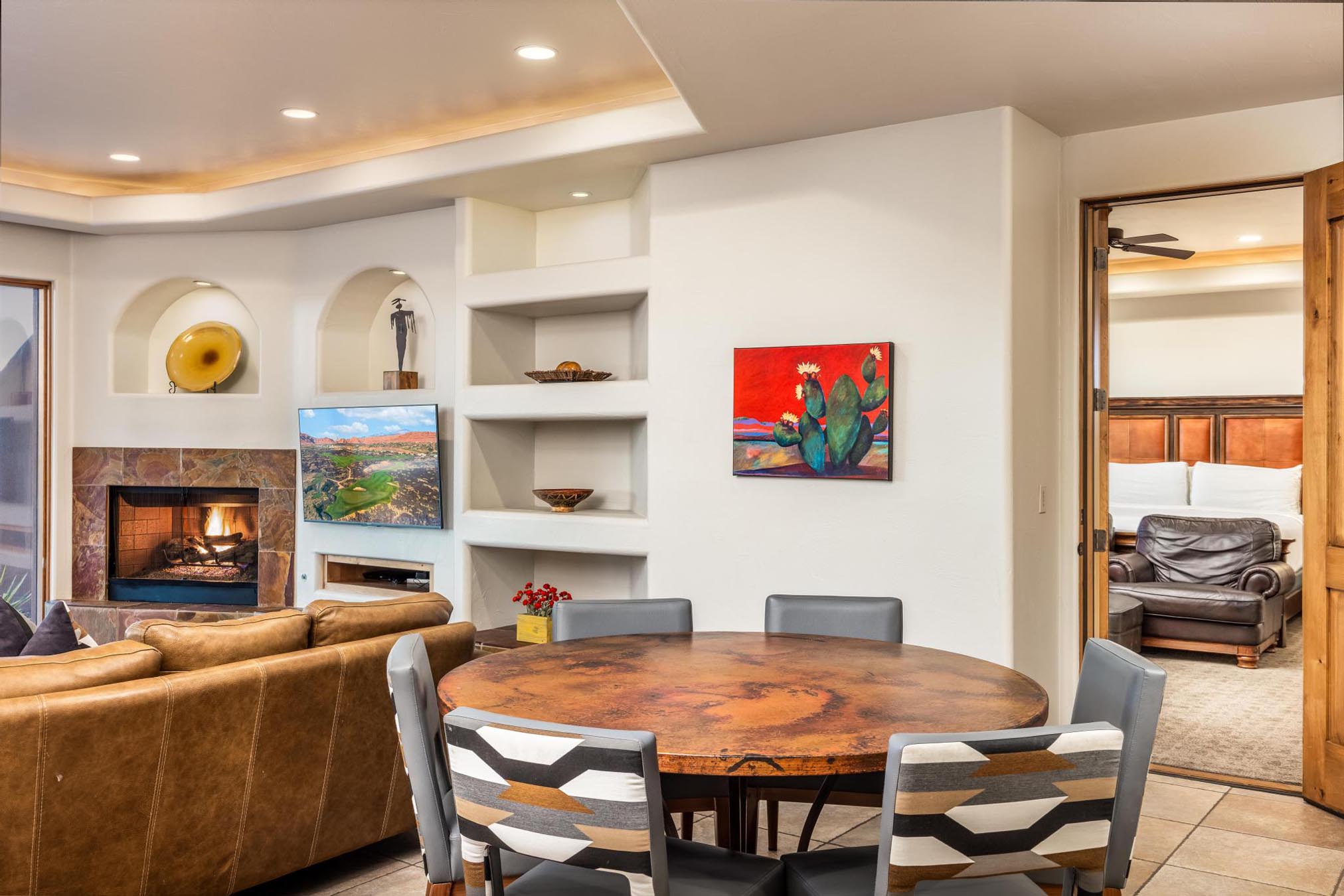 Dining table