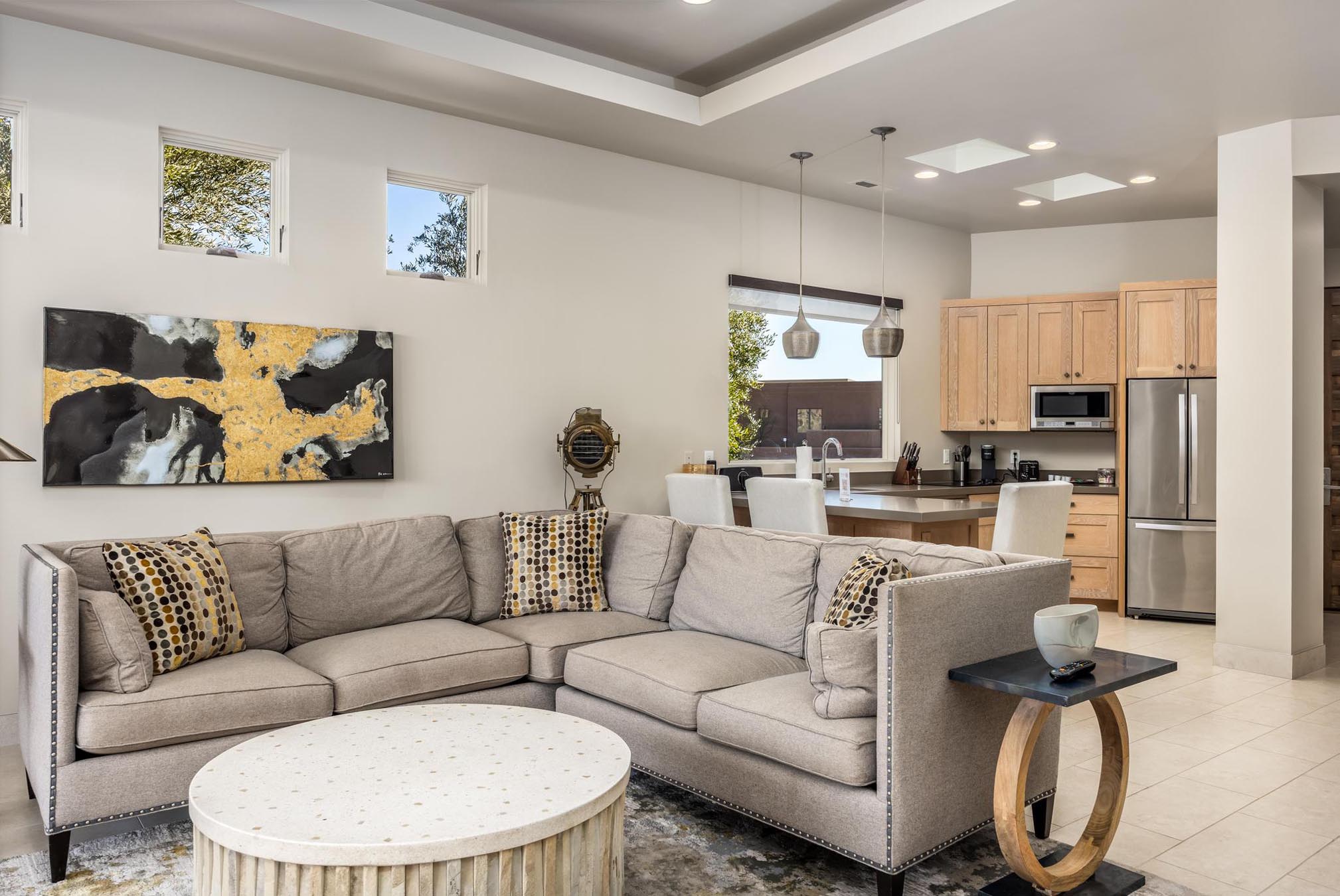 Living room space