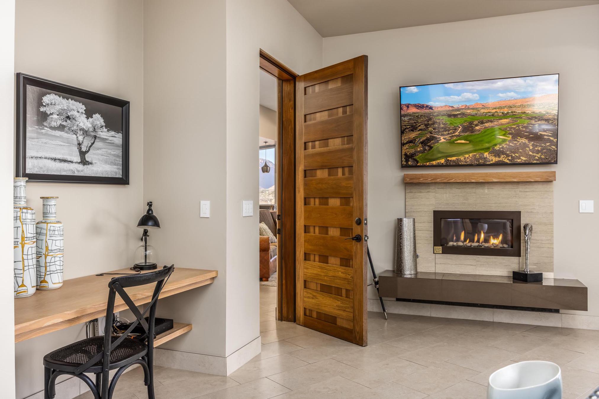 Fireplace