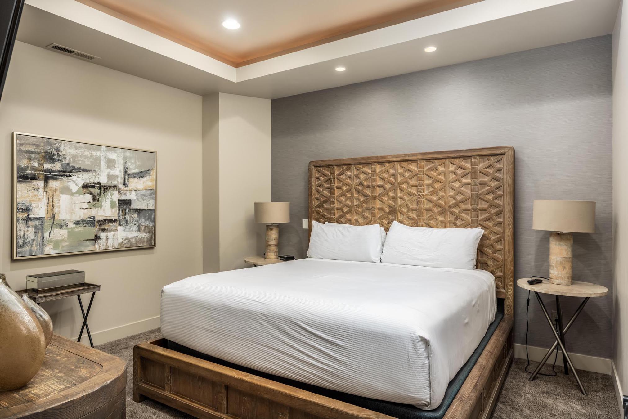 King bed