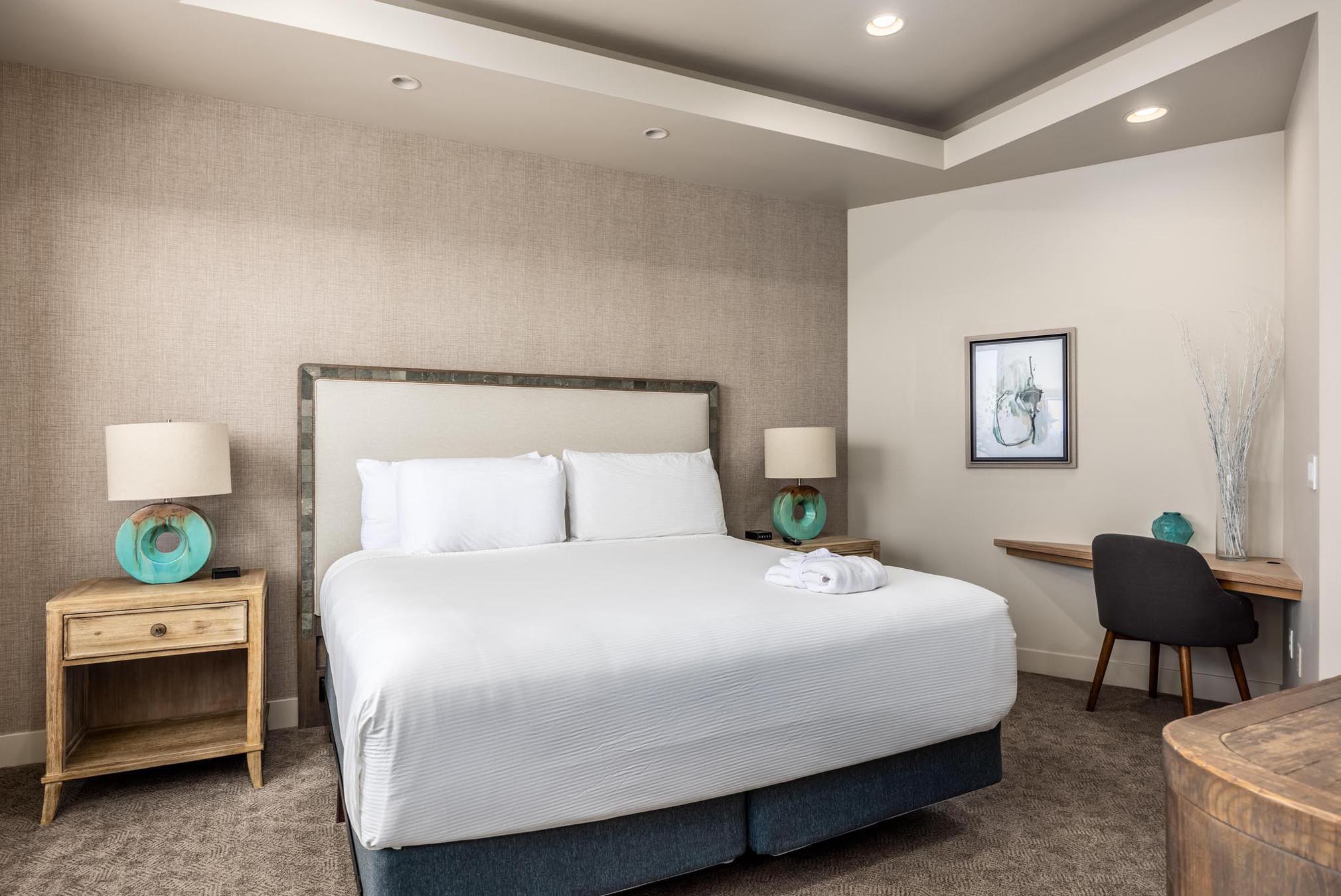 King bed