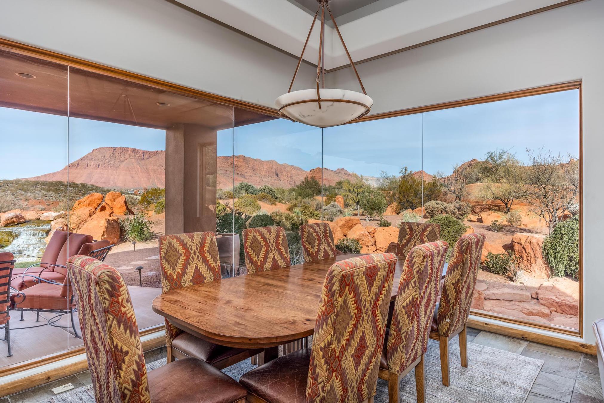 table in suite