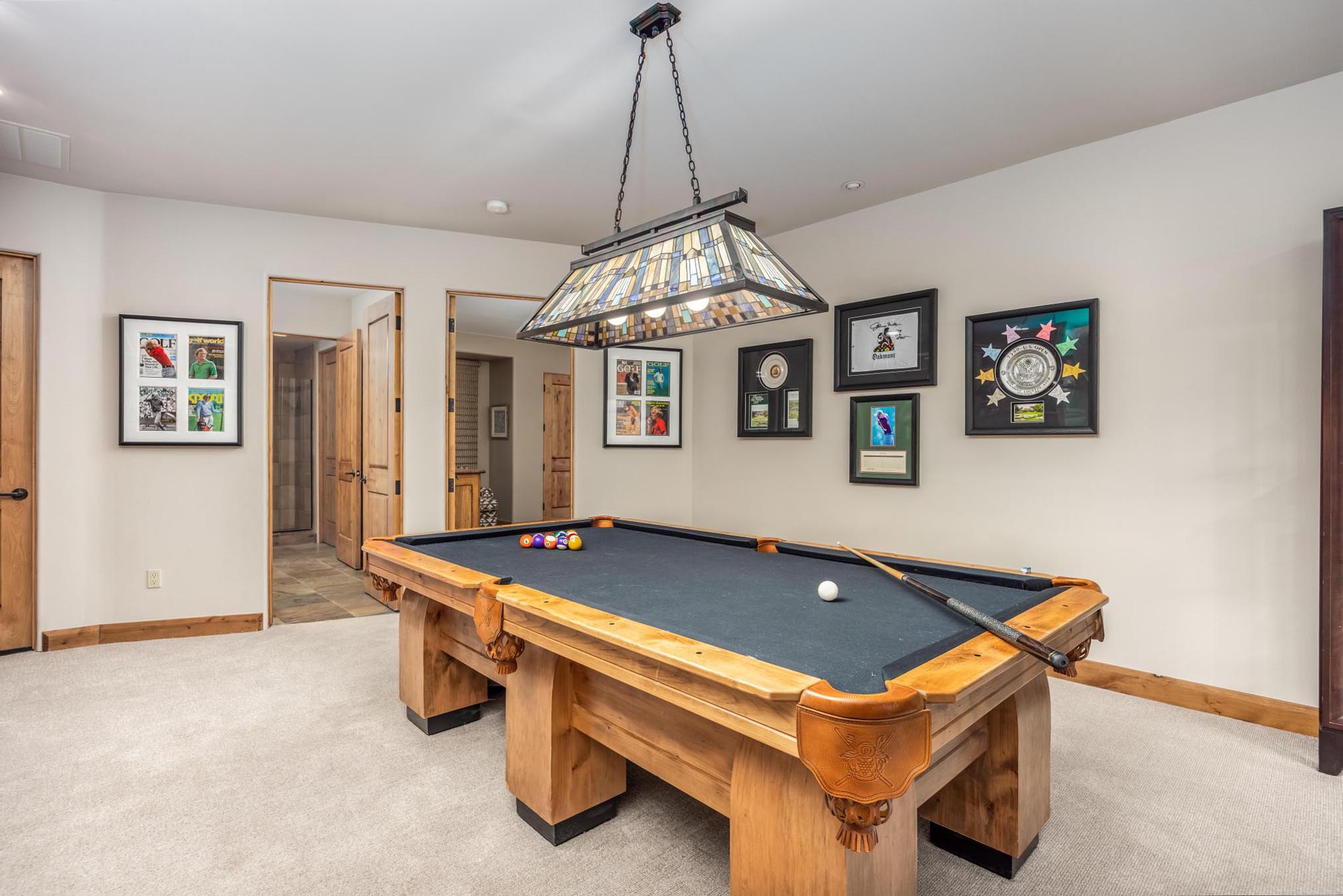 pool table