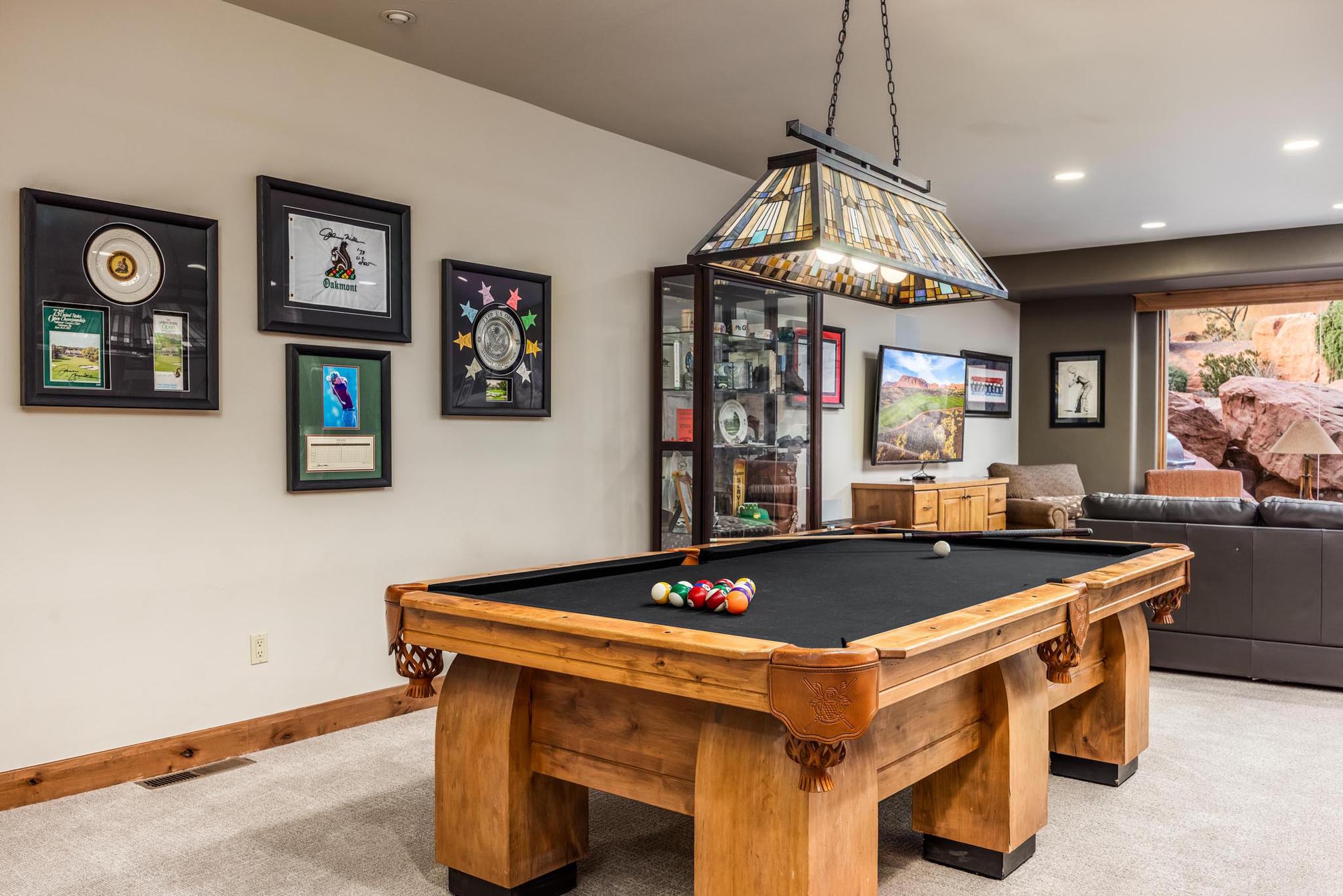 pool table