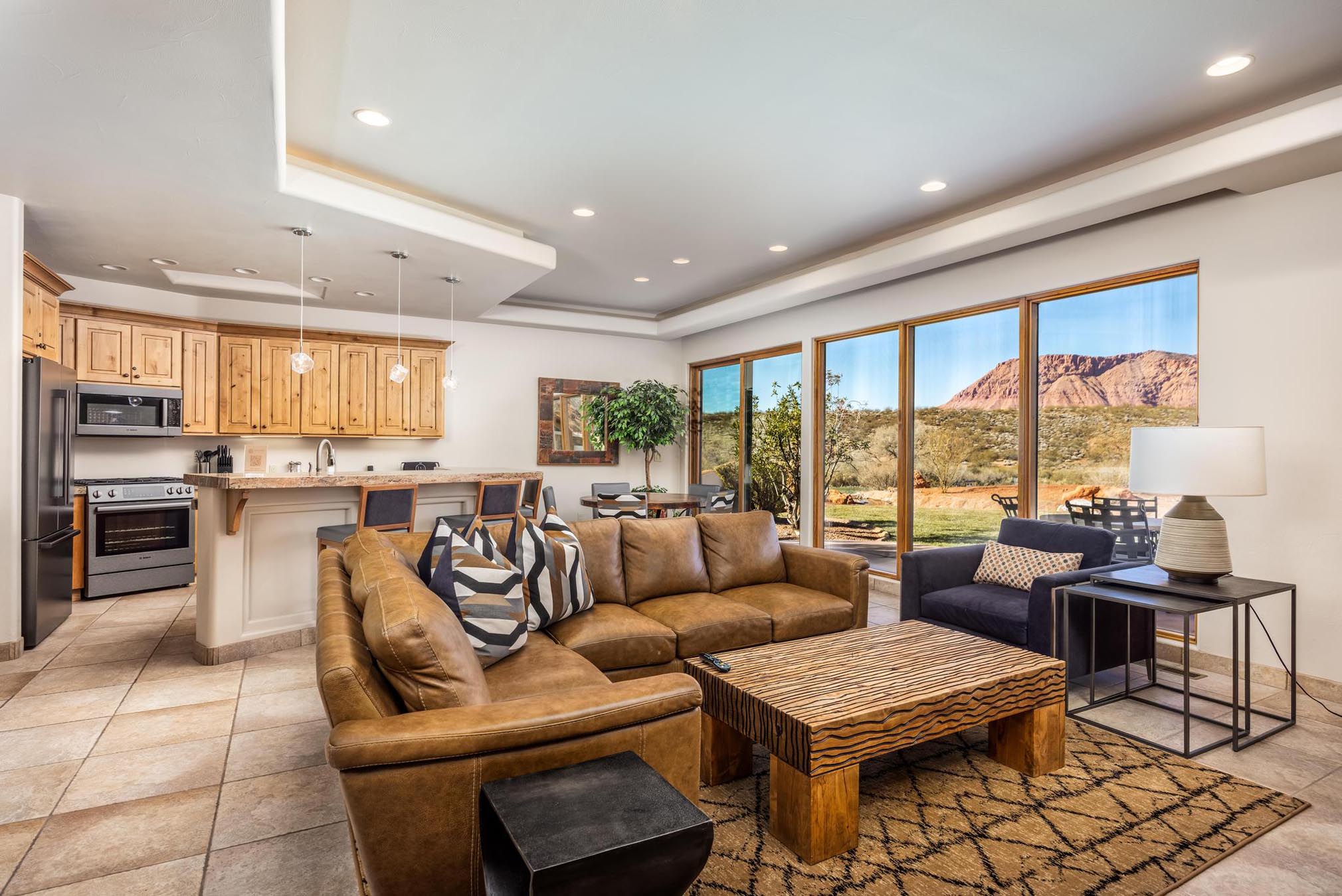 living room area